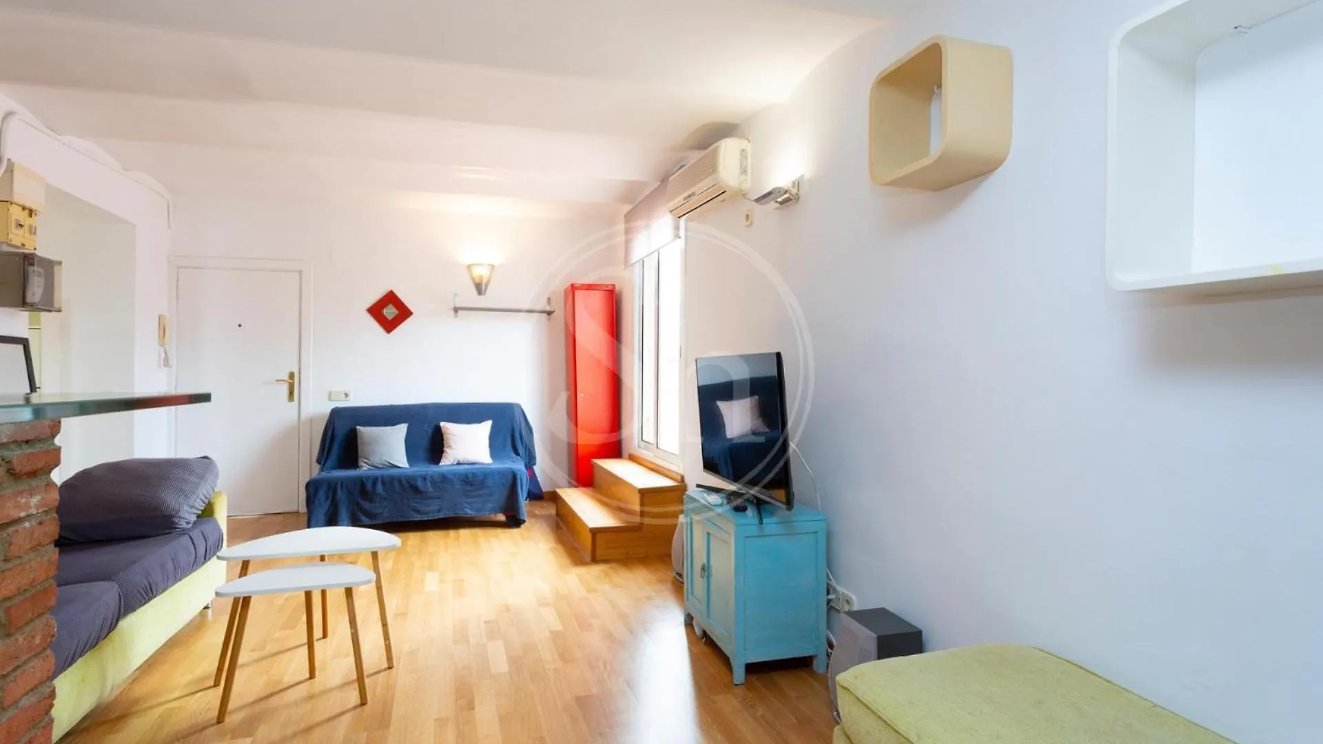 아파트 Apartamento Con Terraza En Eixample 바르셀로나